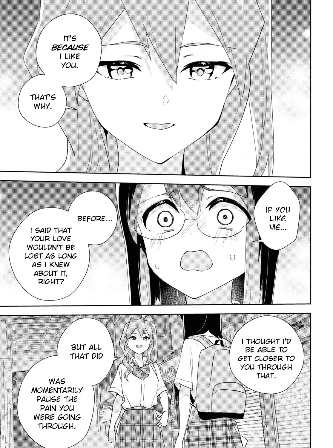 Watashi No Yuri Wa Oshigoto Desu! Chapter 64 page 49 - MangaKakalot