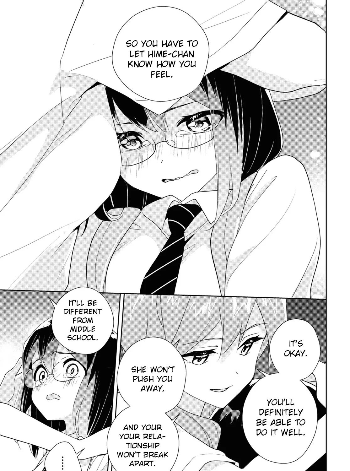 Watashi No Yuri Wa Oshigoto Desu! Chapter 64 page 53 - MangaKakalot