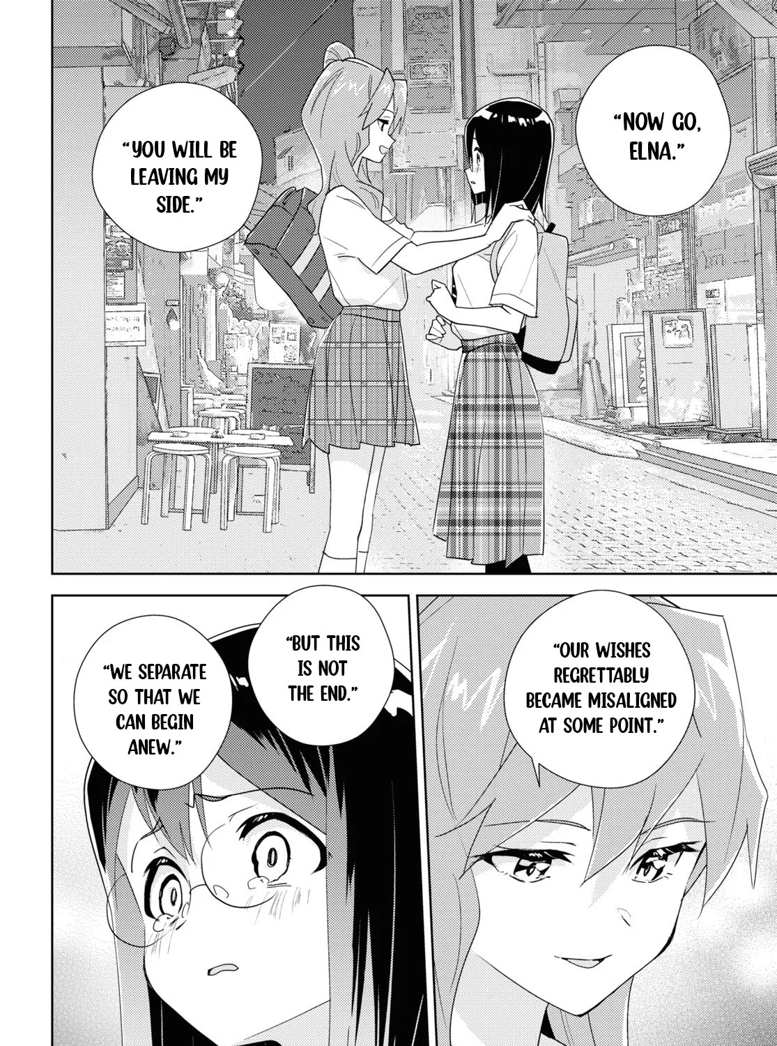 Watashi No Yuri Wa Oshigoto Desu! Chapter 64 page 55 - MangaKakalot