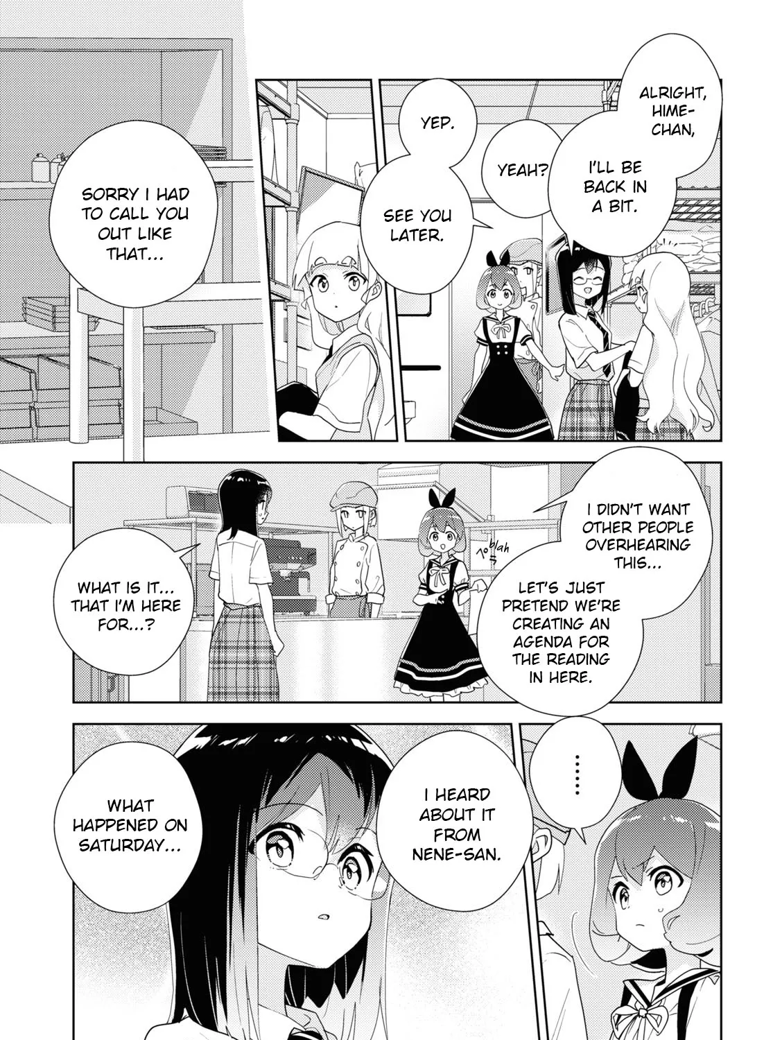 Watashi No Yuri Wa Oshigoto Desu! Chapter 64 page 9 - MangaKakalot