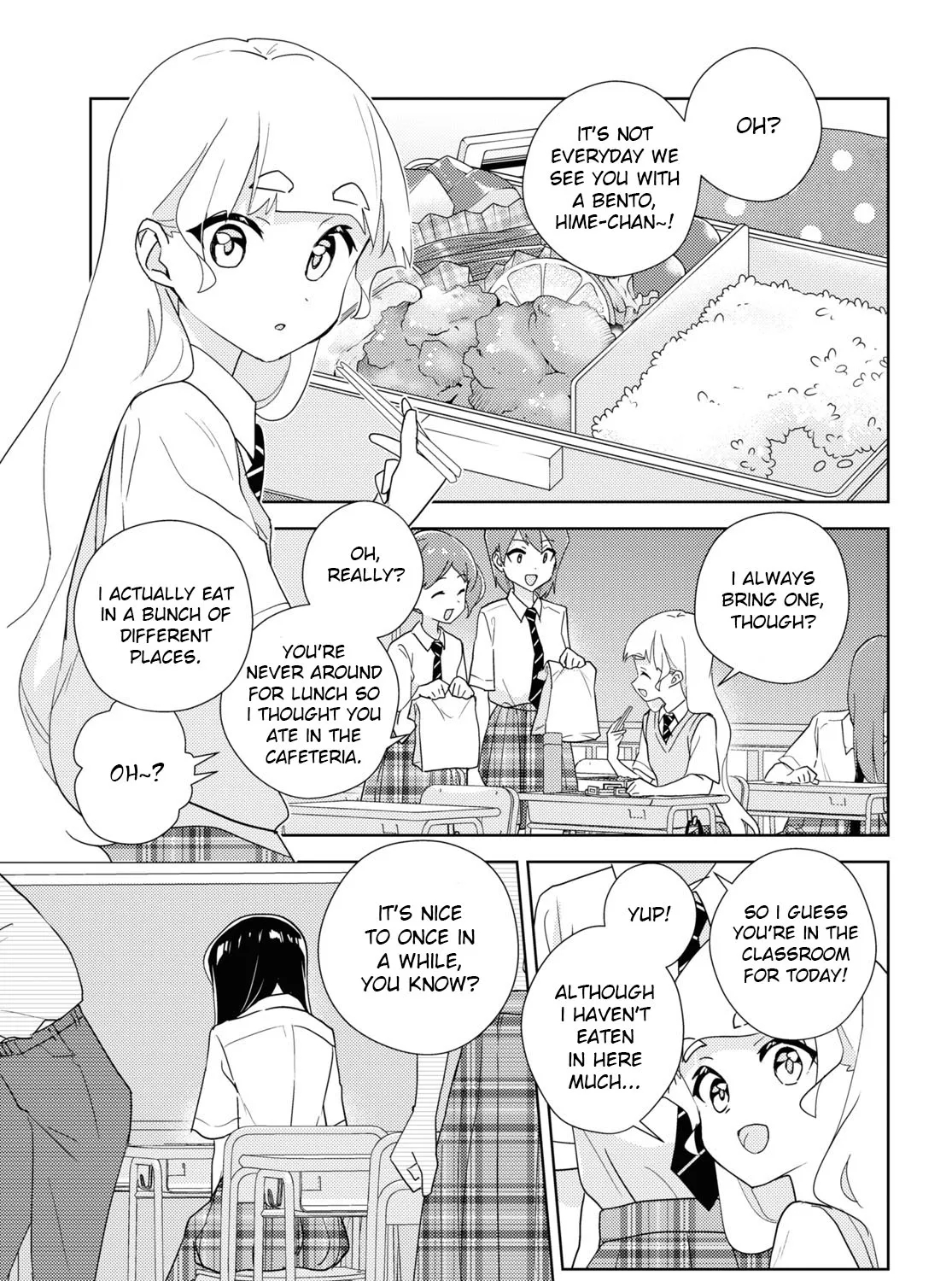 Watashi No Yuri Wa Oshigoto Desu! Chapter 65 page 1 - MangaKakalot