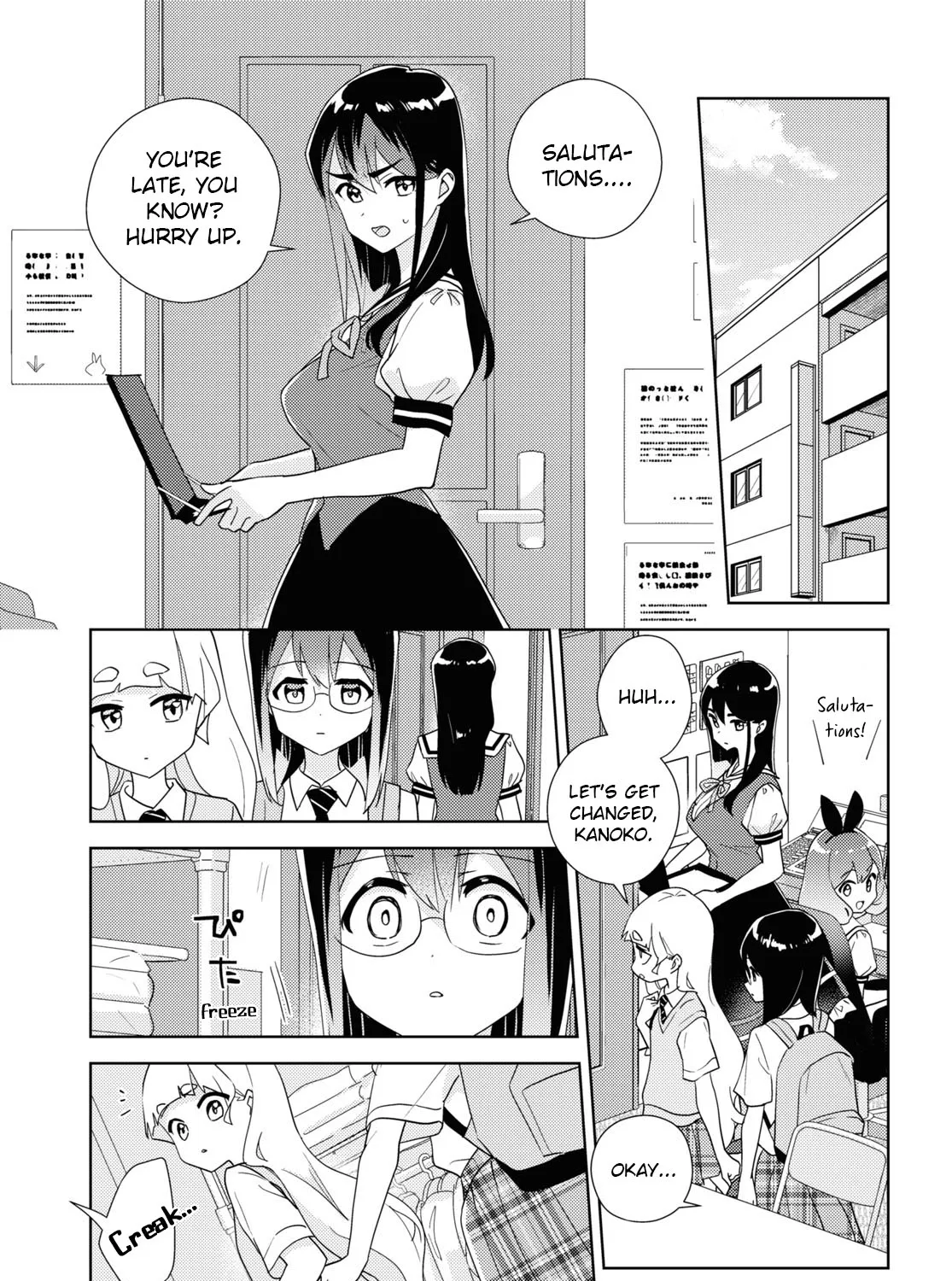 Watashi No Yuri Wa Oshigoto Desu! Chapter 65 page 13 - MangaKakalot