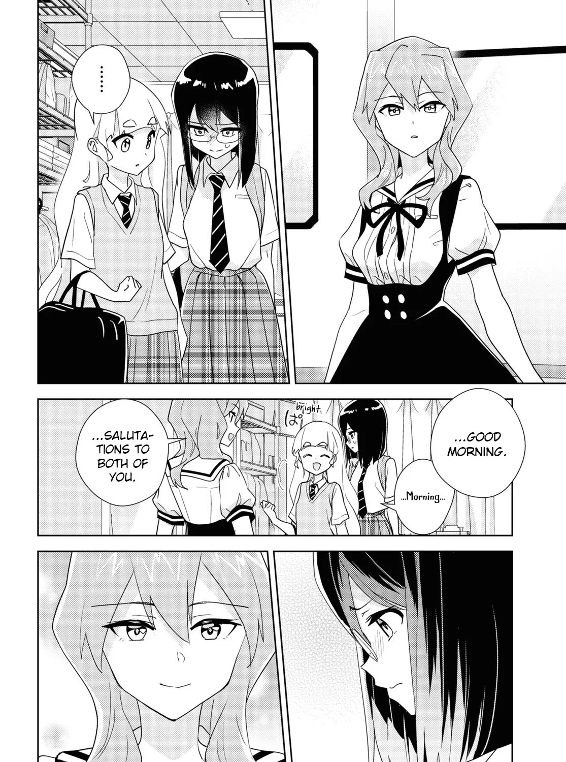 Watashi No Yuri Wa Oshigoto Desu! Chapter 65 page 15 - MangaKakalot