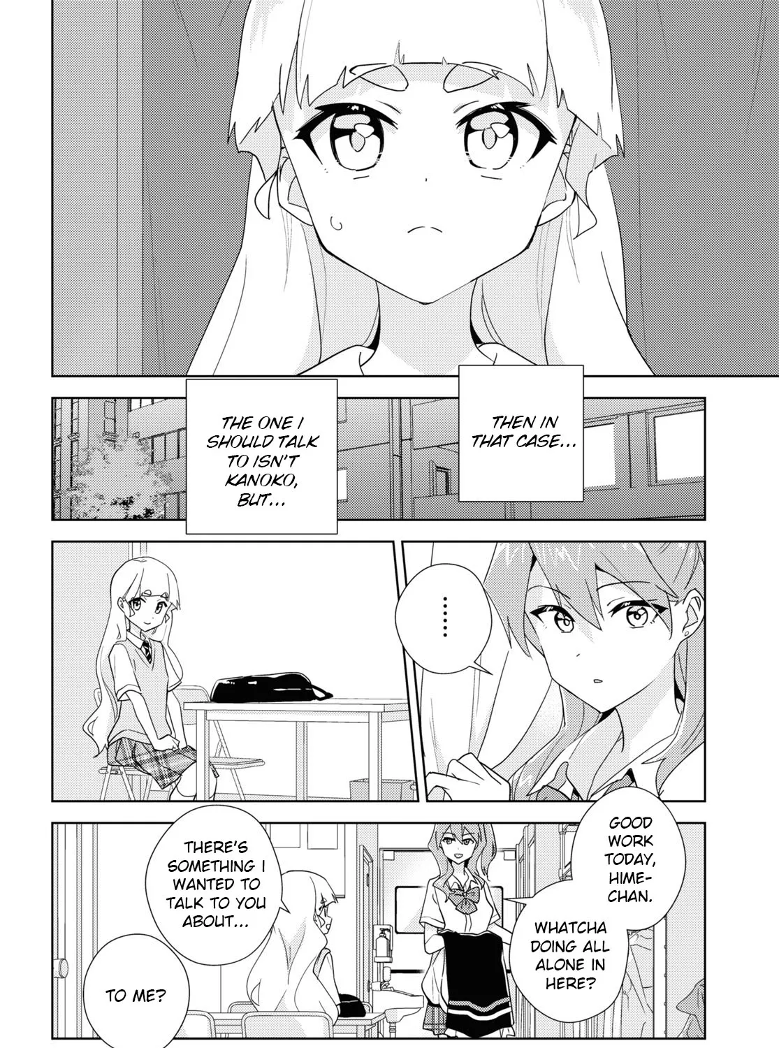 Watashi No Yuri Wa Oshigoto Desu! Chapter 65 page 19 - MangaKakalot