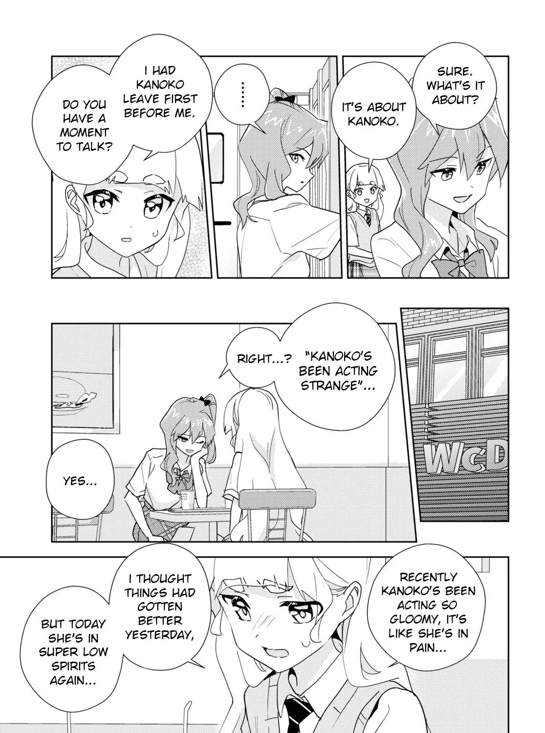 Watashi No Yuri Wa Oshigoto Desu! Chapter 65 page 21 - MangaKakalot