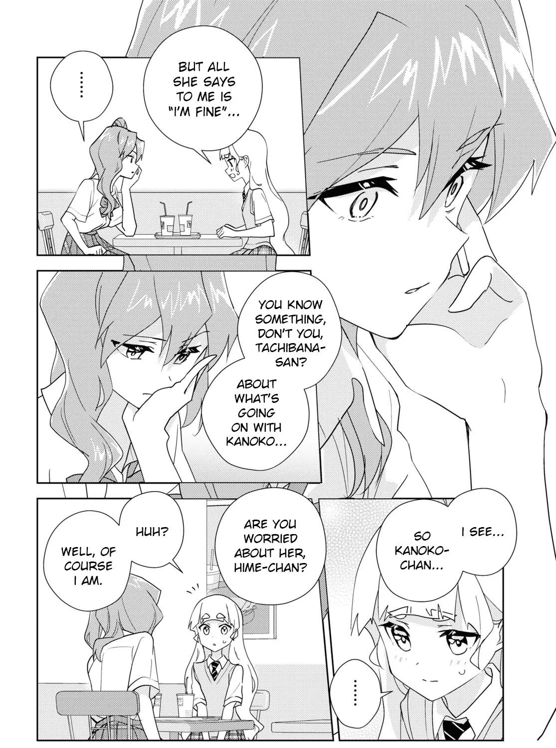 Watashi No Yuri Wa Oshigoto Desu! Chapter 65 page 23 - MangaKakalot