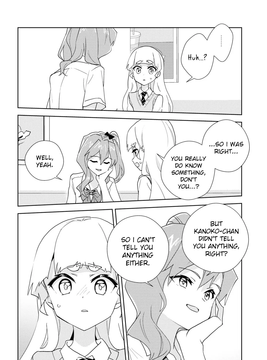 Watashi No Yuri Wa Oshigoto Desu! Chapter 65 page 27 - MangaKakalot