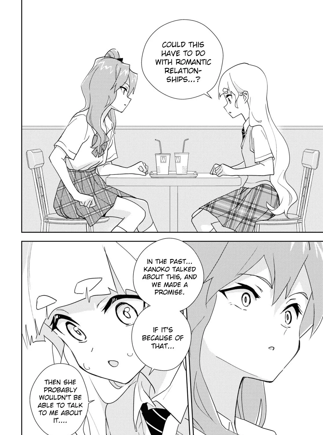 Watashi No Yuri Wa Oshigoto Desu! Chapter 65 page 35 - MangaKakalot