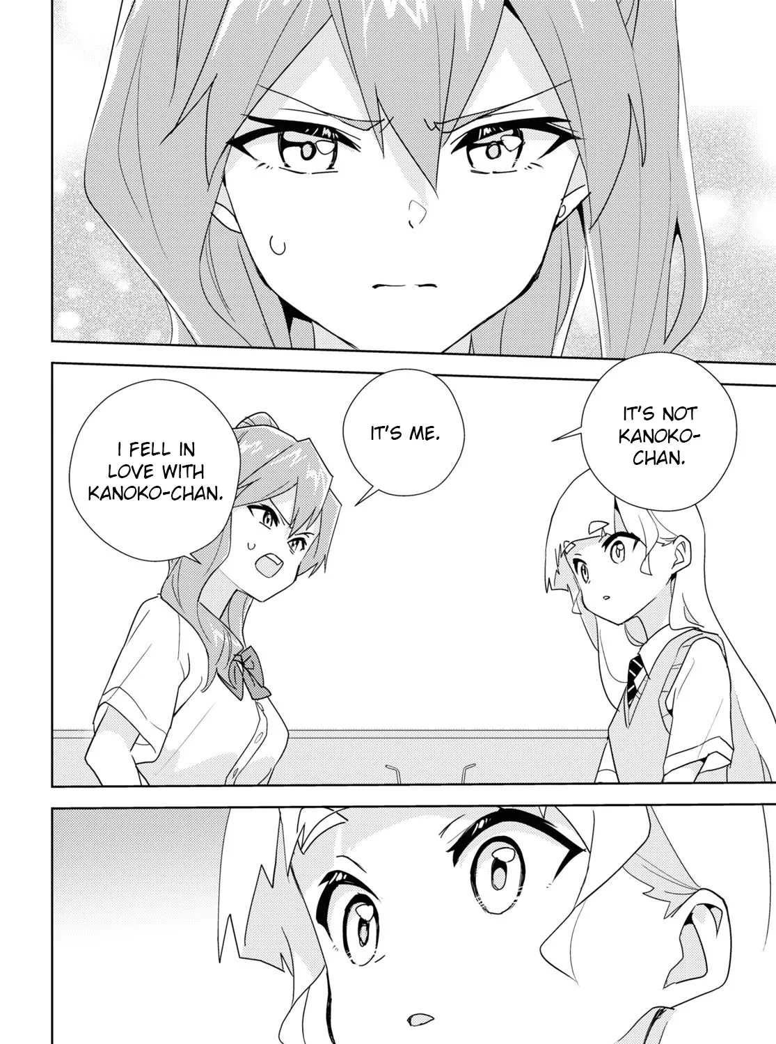 Watashi No Yuri Wa Oshigoto Desu! Chapter 65 page 39 - MangaKakalot