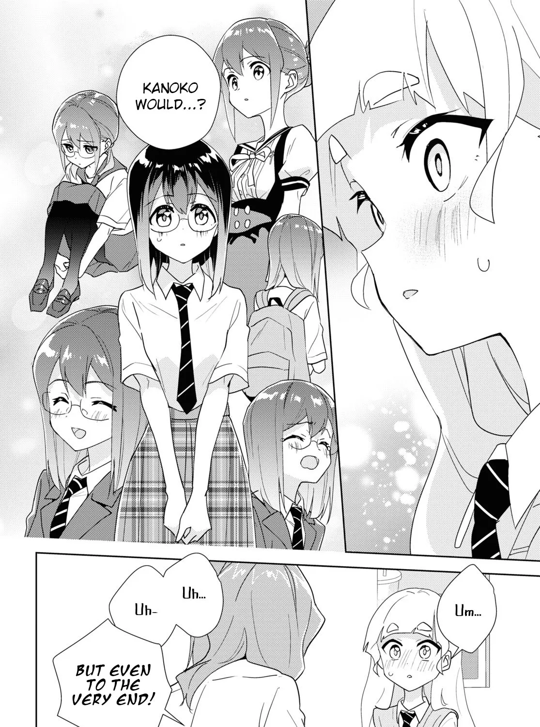 Watashi No Yuri Wa Oshigoto Desu! Chapter 65 page 43 - MangaKakalot