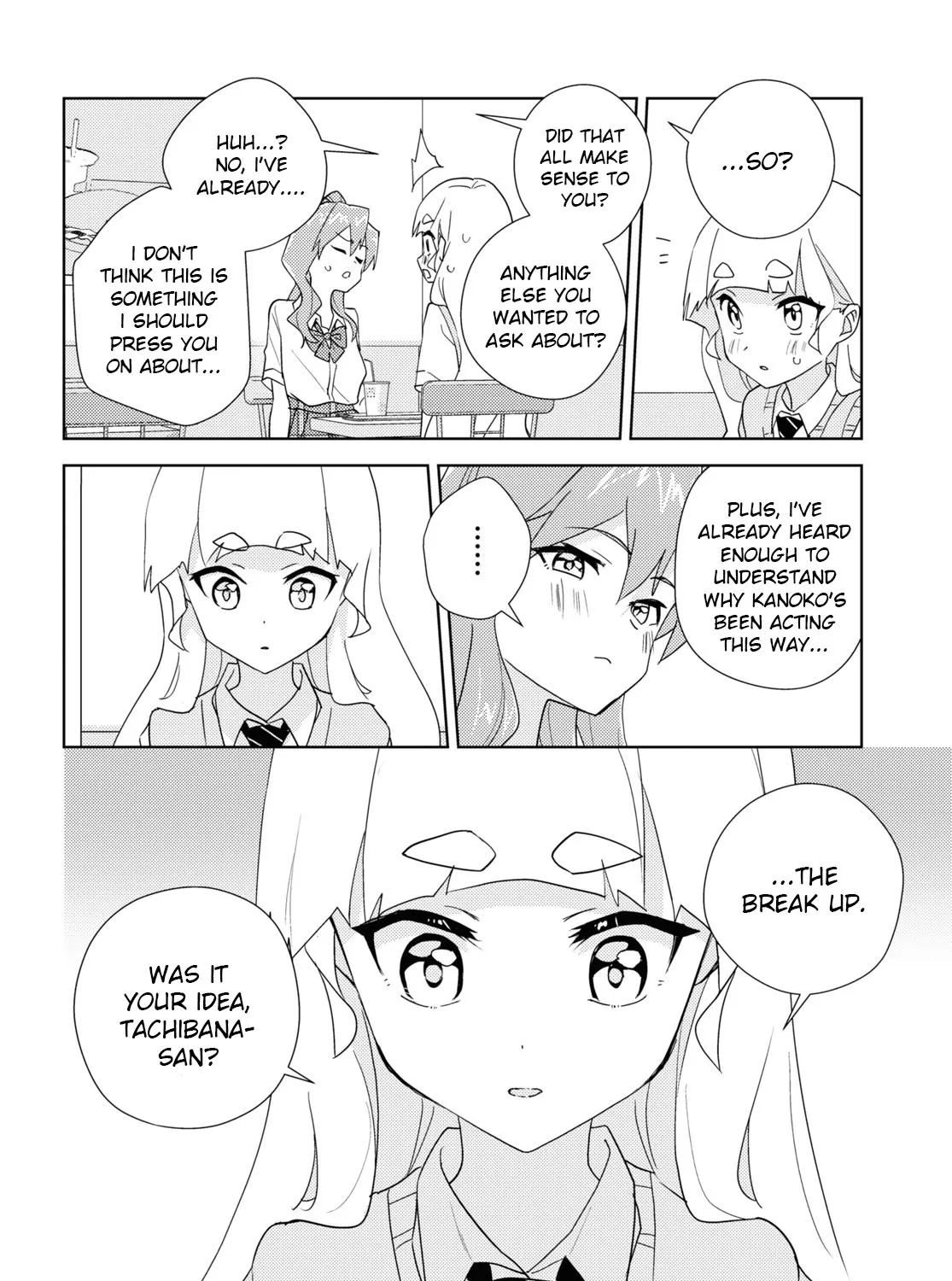 Watashi No Yuri Wa Oshigoto Desu! Chapter 65 page 47 - MangaKakalot