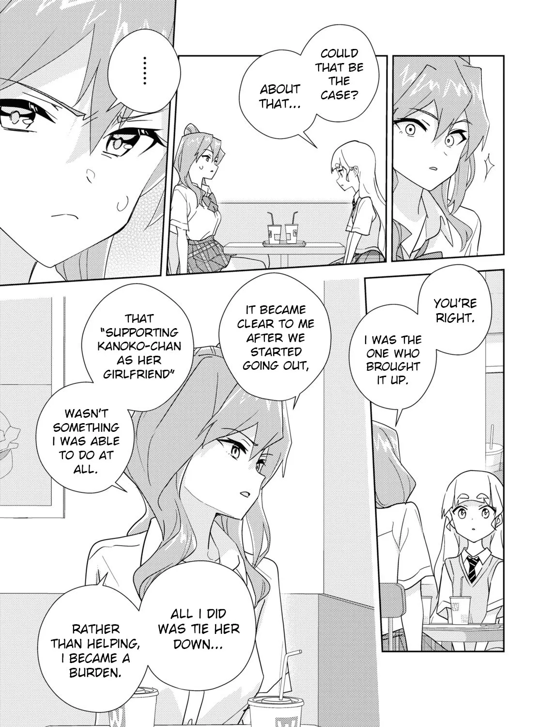 Watashi No Yuri Wa Oshigoto Desu! Chapter 65 page 49 - MangaKakalot