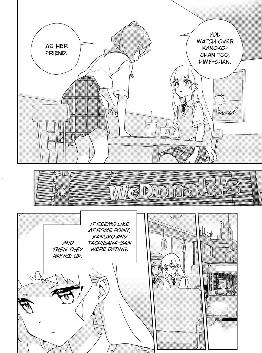 Watashi No Yuri Wa Oshigoto Desu! Chapter 65 page 55 - MangaKakalot