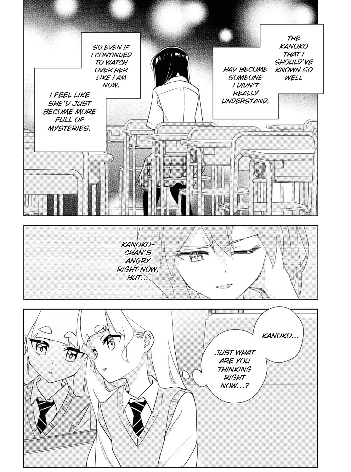 Watashi No Yuri Wa Oshigoto Desu! Chapter 65 page 59 - MangaKakalot