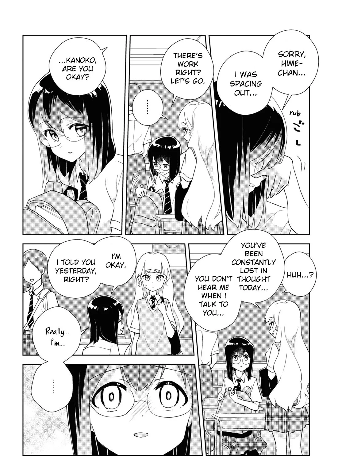 Watashi No Yuri Wa Oshigoto Desu! Chapter 65 page 7 - MangaKakalot