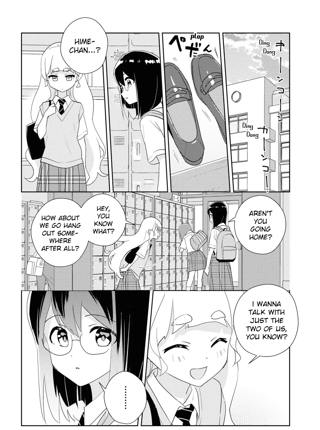 Watashi No Yuri Wa Oshigoto Desu! Chapter 66 page 15 - MangaKakalot