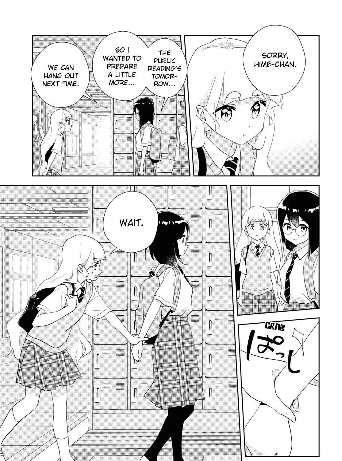 Watashi No Yuri Wa Oshigoto Desu! Chapter 66 page 17 - MangaKakalot