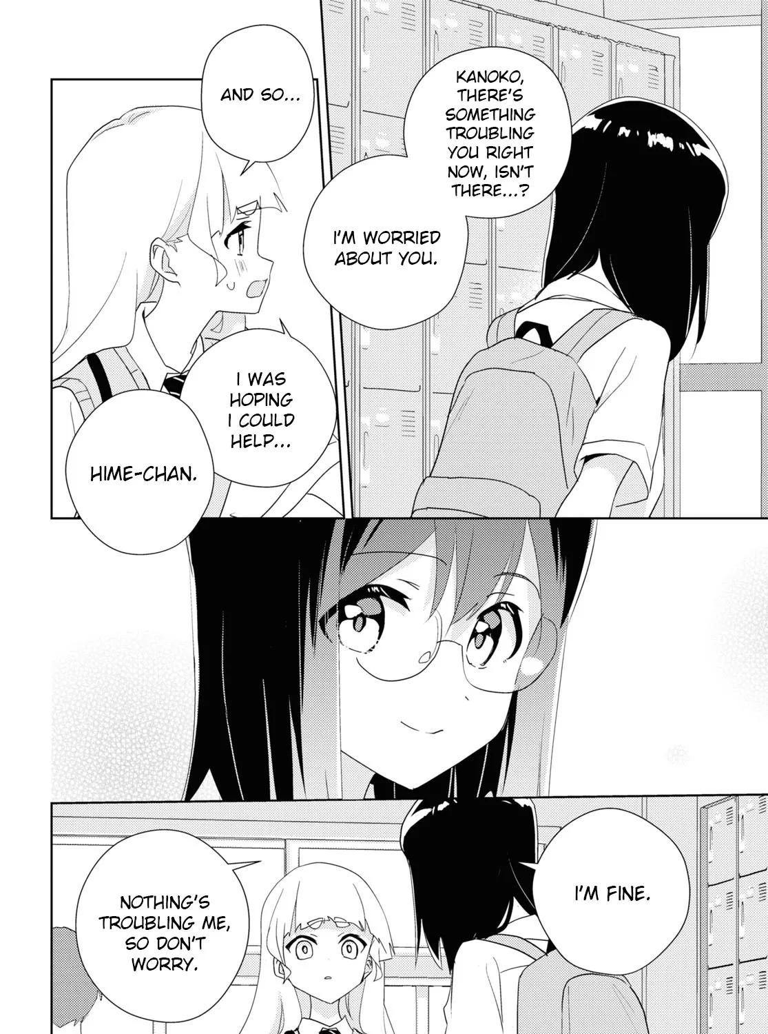 Watashi No Yuri Wa Oshigoto Desu! Chapter 66 page 19 - MangaKakalot