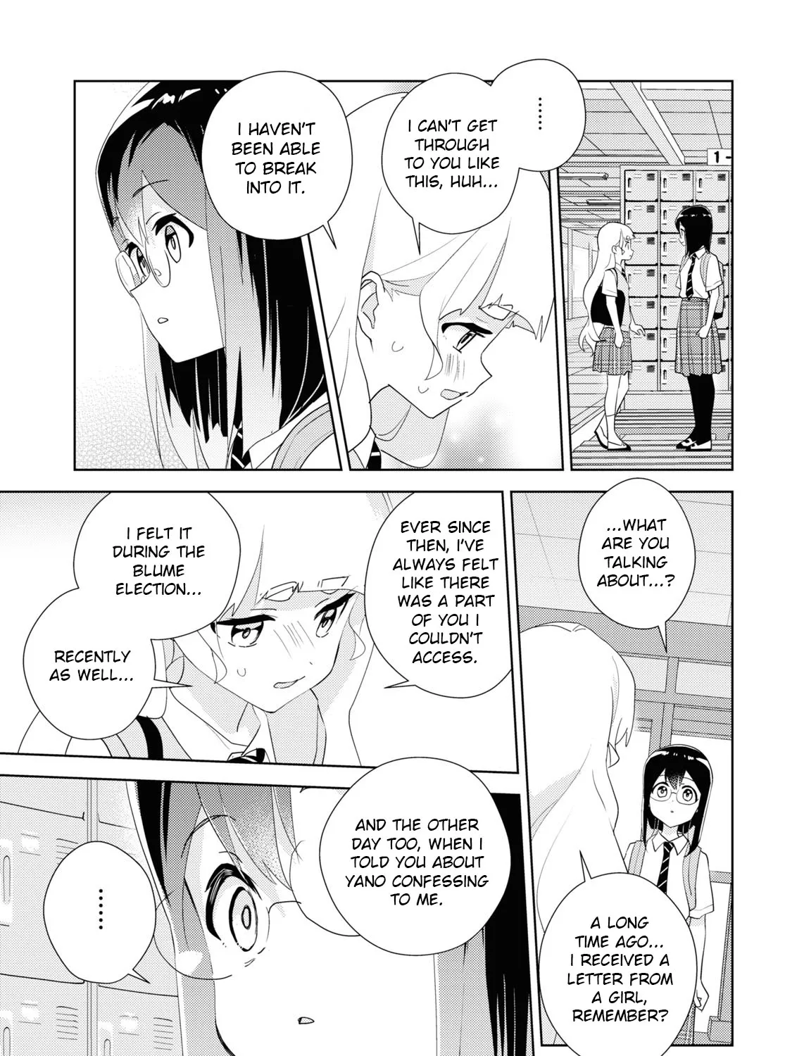 Watashi No Yuri Wa Oshigoto Desu! Chapter 66 page 21 - MangaKakalot