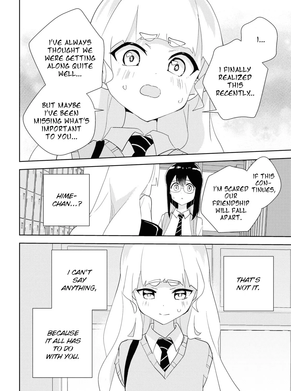 Watashi No Yuri Wa Oshigoto Desu! Chapter 66 page 23 - MangaKakalot