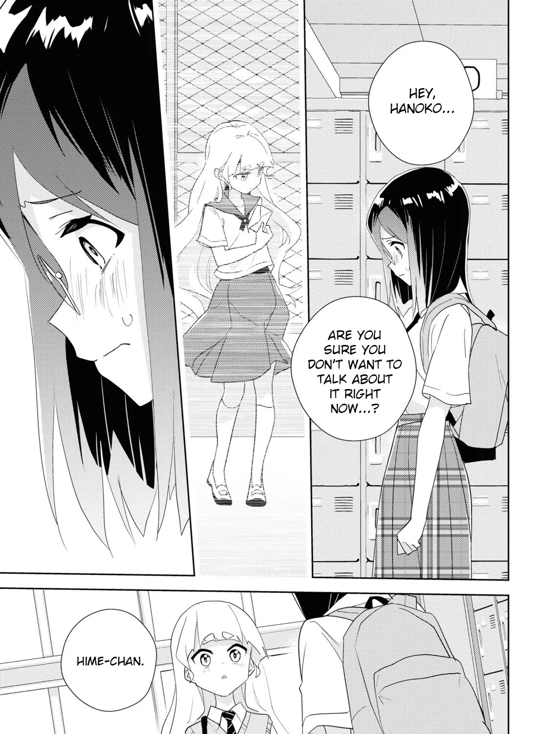 Watashi No Yuri Wa Oshigoto Desu! Chapter 66 page 25 - MangaKakalot