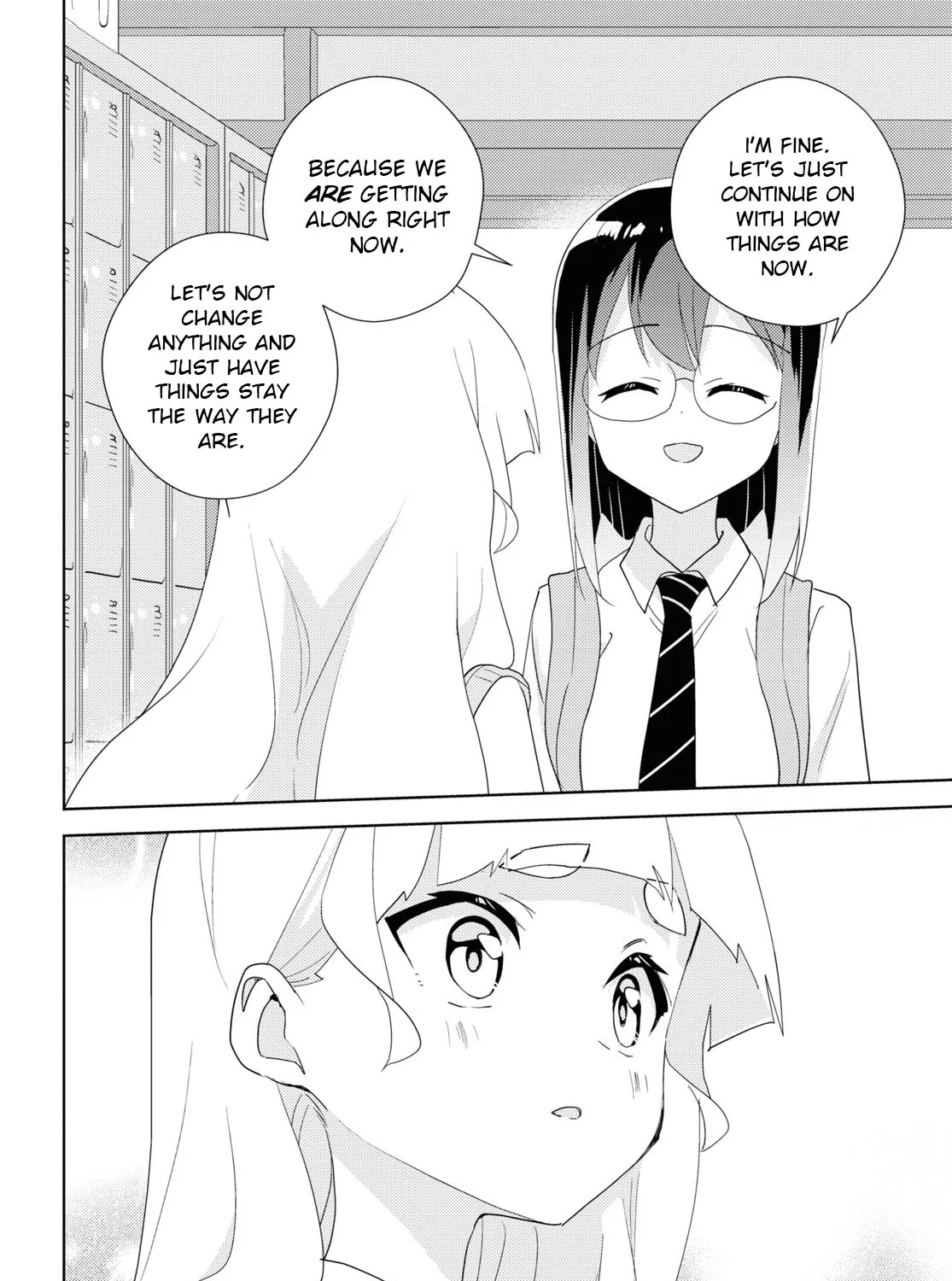 Watashi No Yuri Wa Oshigoto Desu! Chapter 66 page 27 - MangaKakalot