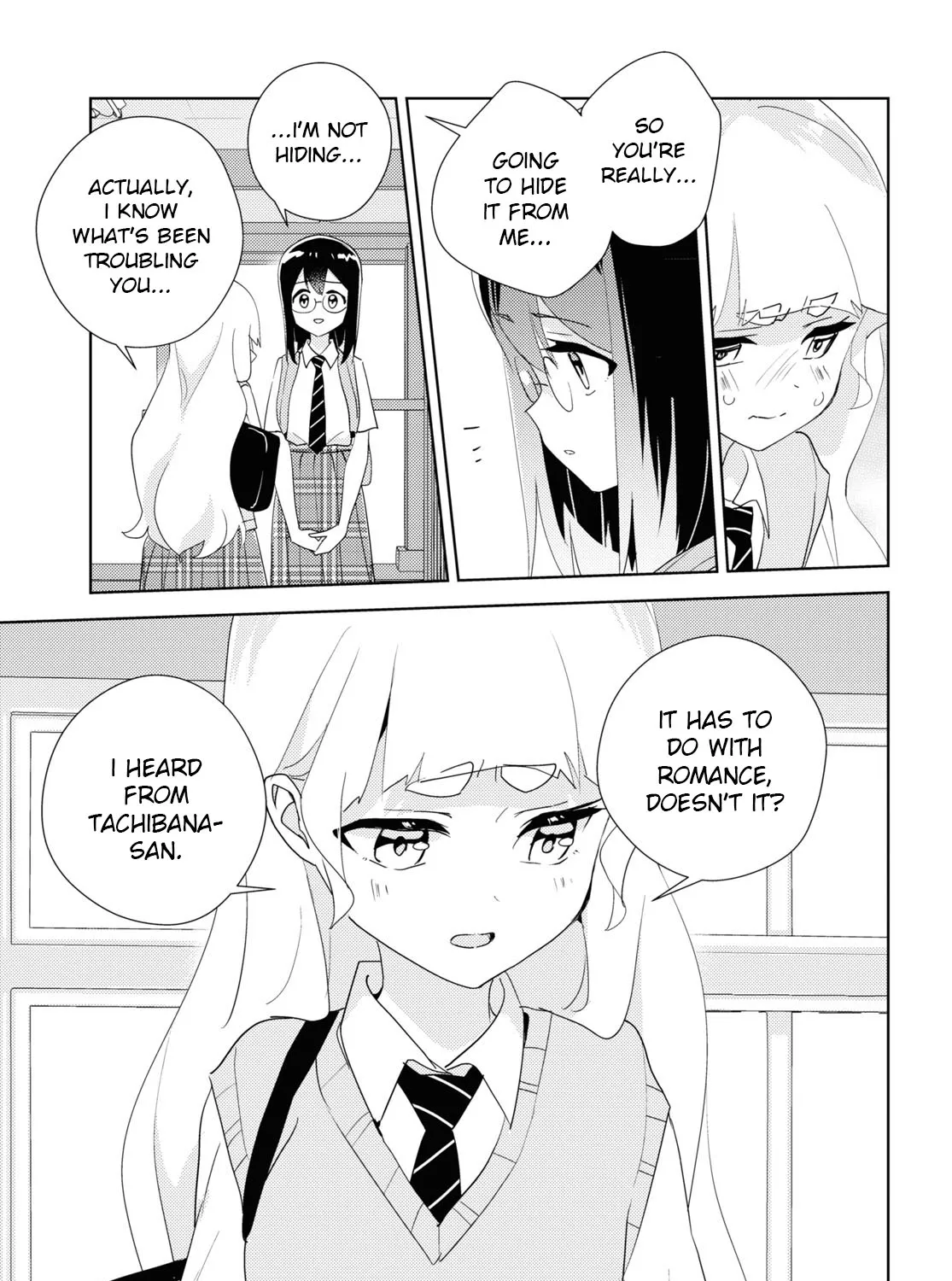 Watashi No Yuri Wa Oshigoto Desu! Chapter 66 page 29 - MangaKakalot