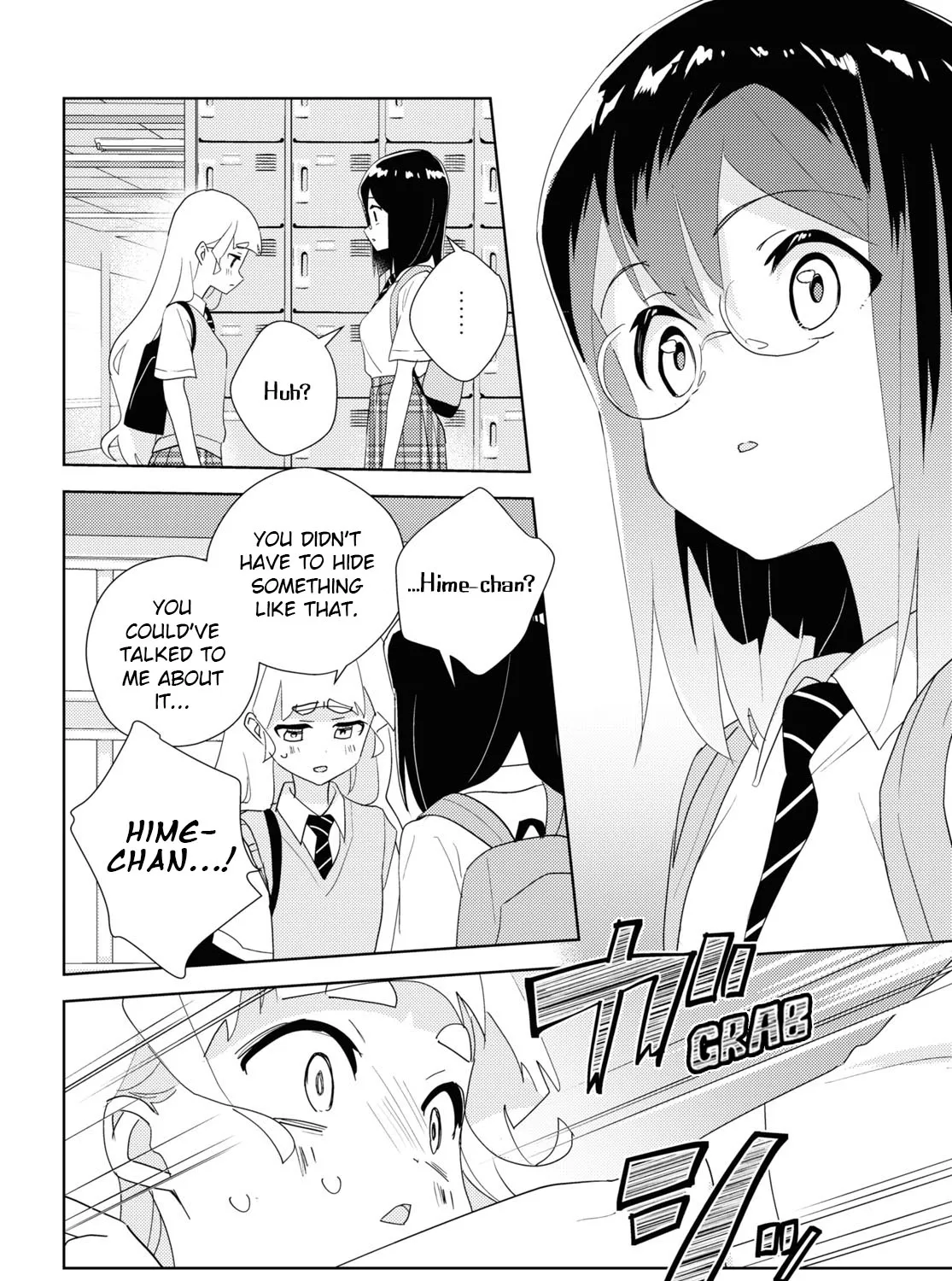 Watashi No Yuri Wa Oshigoto Desu! Chapter 66 page 31 - MangaKakalot