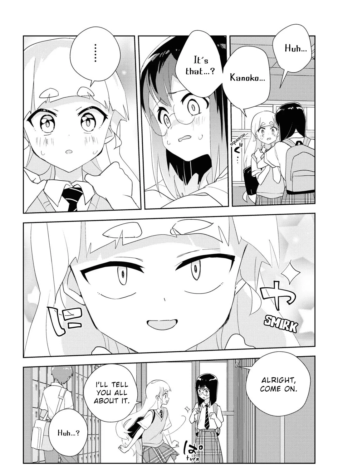 Watashi No Yuri Wa Oshigoto Desu! Chapter 66 page 35 - MangaKakalot