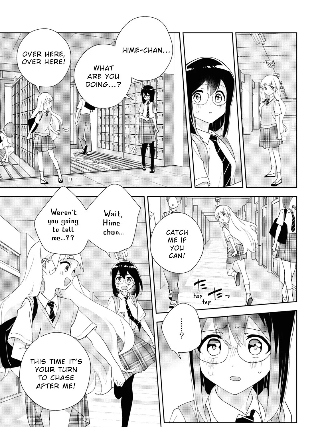 Watashi No Yuri Wa Oshigoto Desu! Chapter 66 page 37 - MangaKakalot