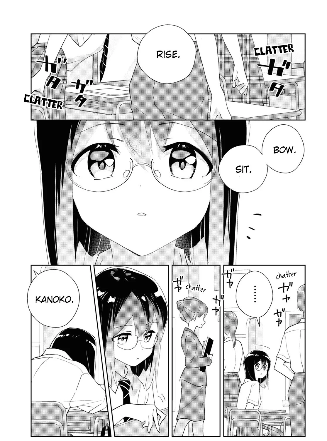 Watashi No Yuri Wa Oshigoto Desu! Chapter 66 page 5 - MangaKakalot