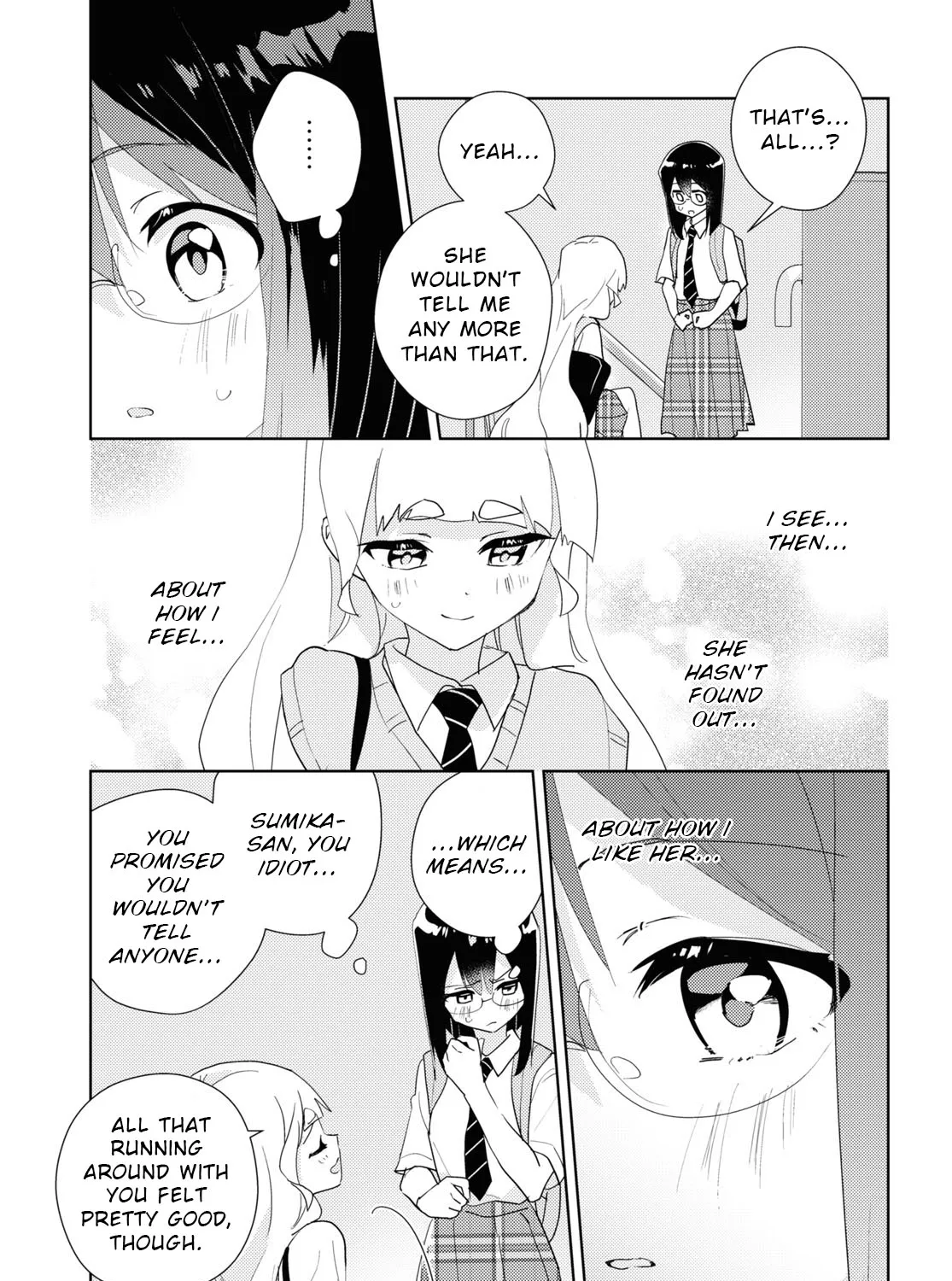 Watashi No Yuri Wa Oshigoto Desu! Chapter 66 page 45 - MangaKakalot