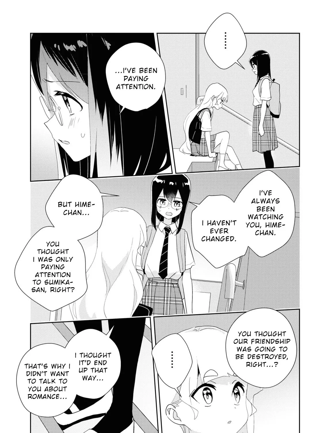 Watashi No Yuri Wa Oshigoto Desu! Chapter 66 page 49 - MangaKakalot