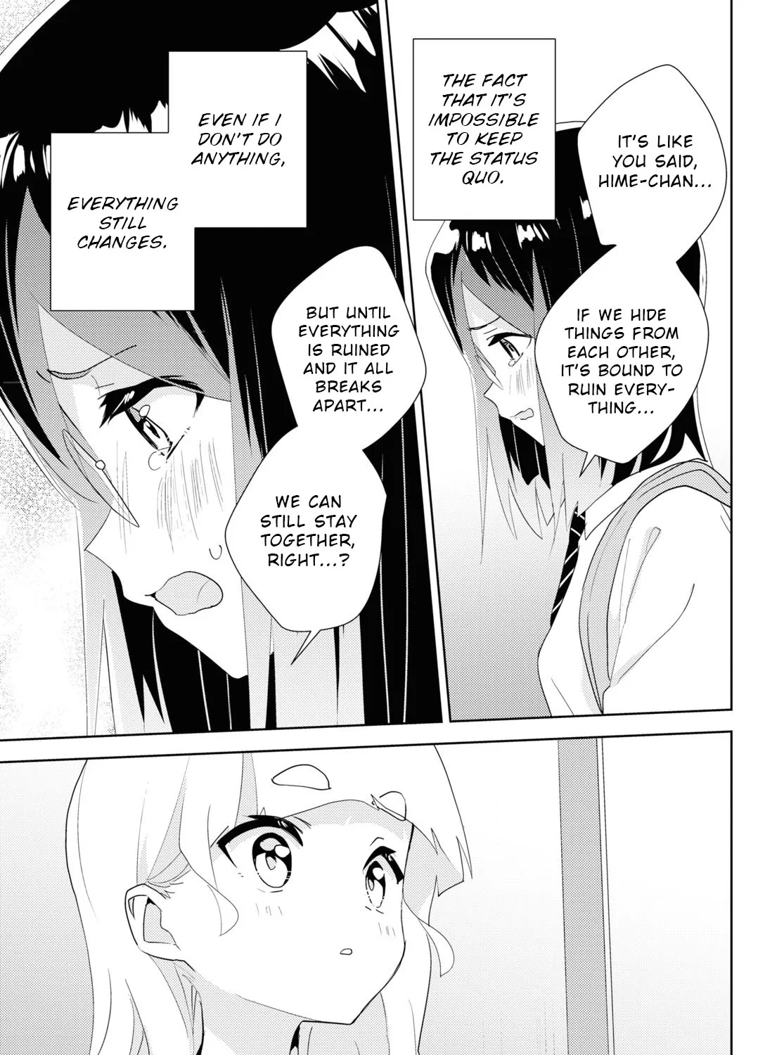 Watashi No Yuri Wa Oshigoto Desu! Chapter 66 page 53 - MangaKakalot