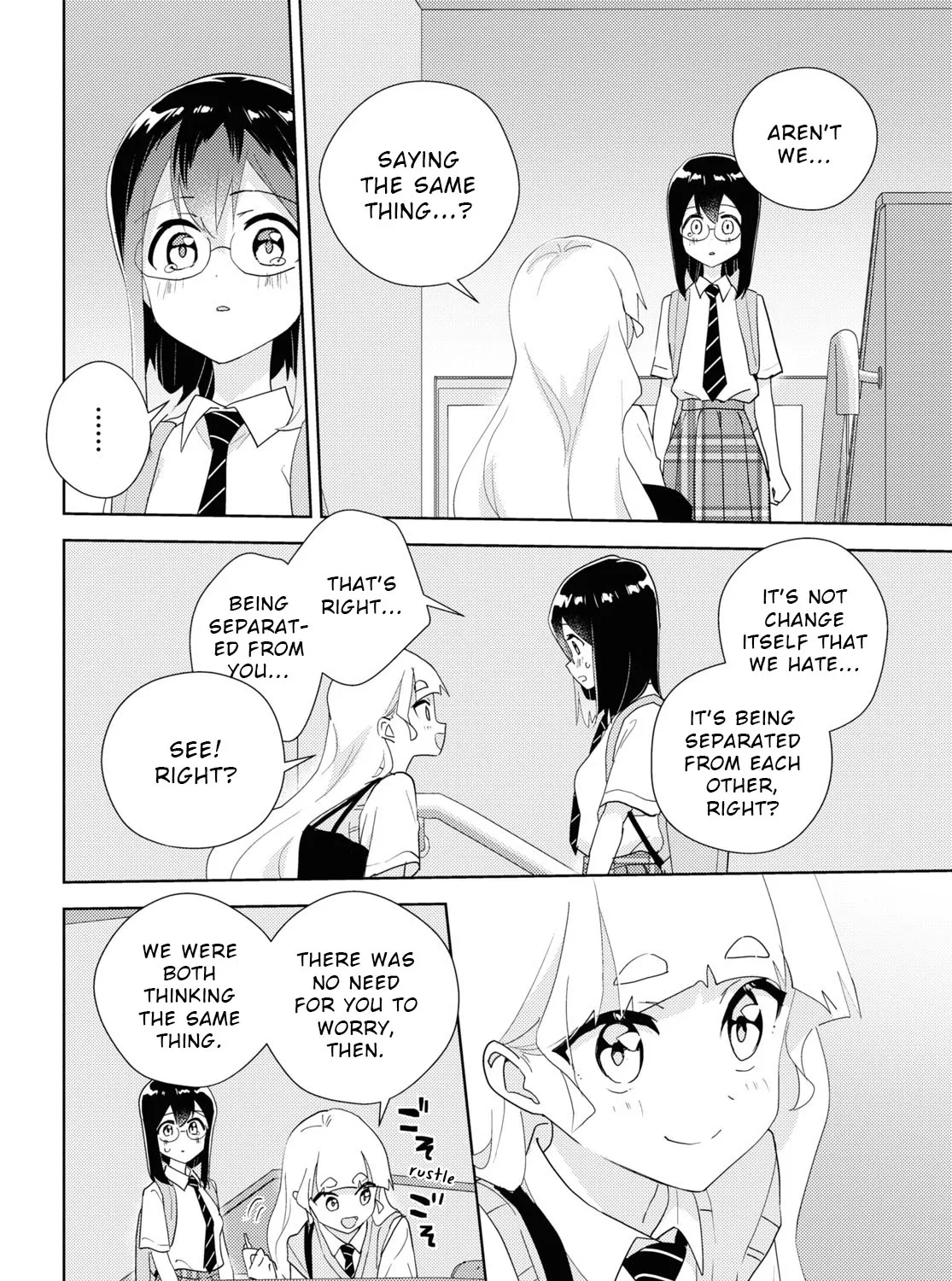 Watashi No Yuri Wa Oshigoto Desu! Chapter 66 page 55 - MangaKakalot