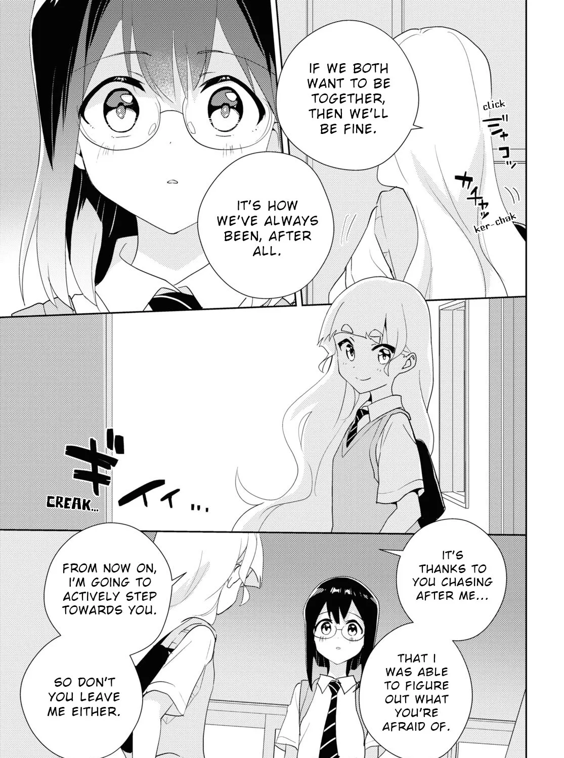 Watashi No Yuri Wa Oshigoto Desu! Chapter 66 page 57 - MangaKakalot