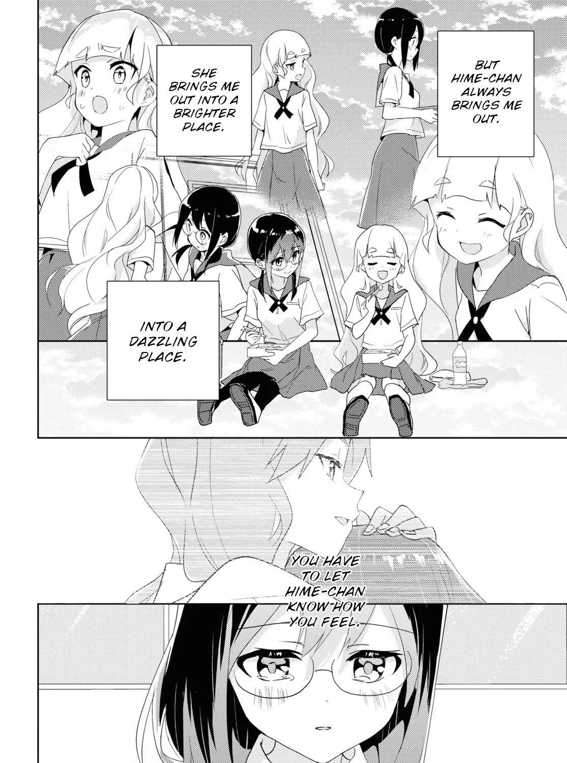 Watashi No Yuri Wa Oshigoto Desu! Chapter 66 page 63 - MangaKakalot