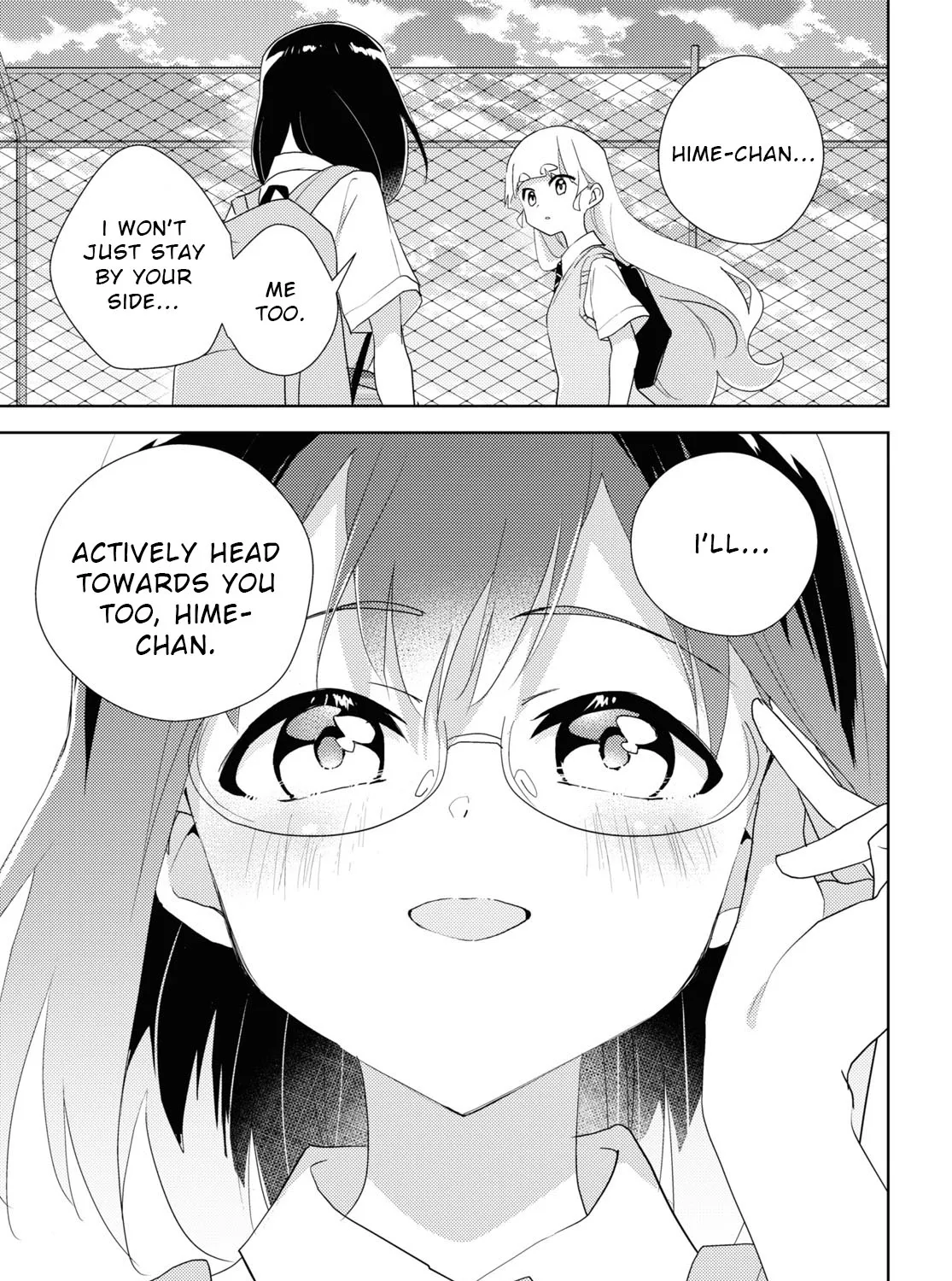 Watashi No Yuri Wa Oshigoto Desu! Chapter 66 page 65 - MangaKakalot