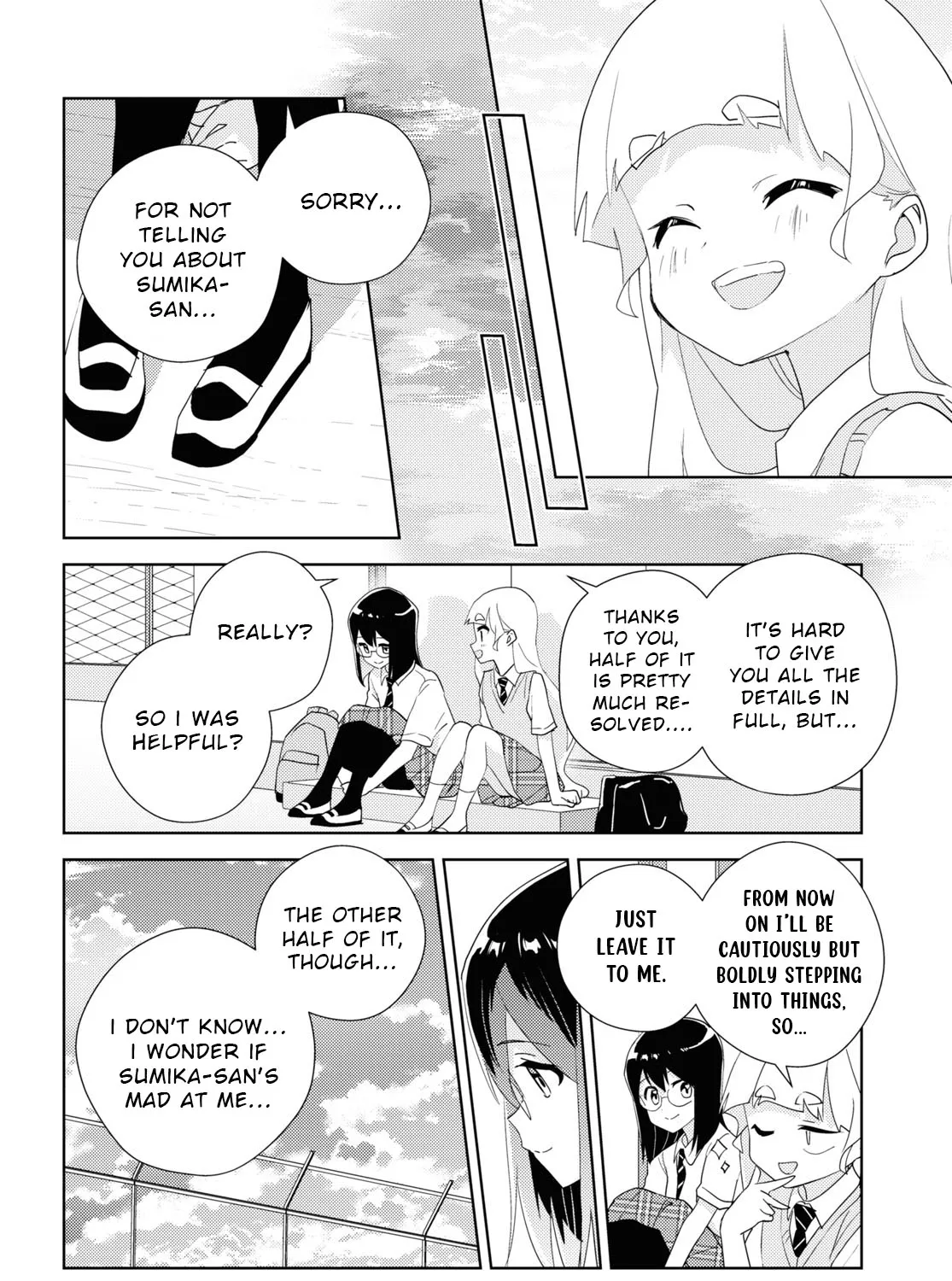 Watashi No Yuri Wa Oshigoto Desu! Chapter 66 page 67 - MangaKakalot