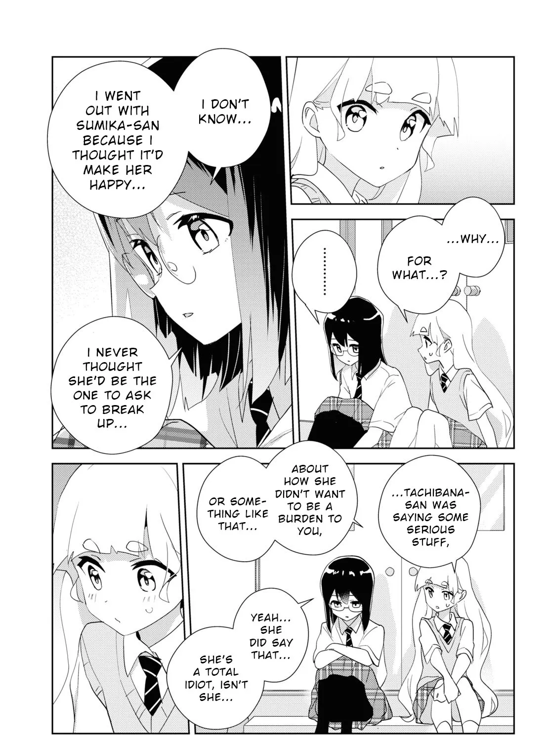 Watashi No Yuri Wa Oshigoto Desu! Chapter 66 page 69 - MangaKakalot