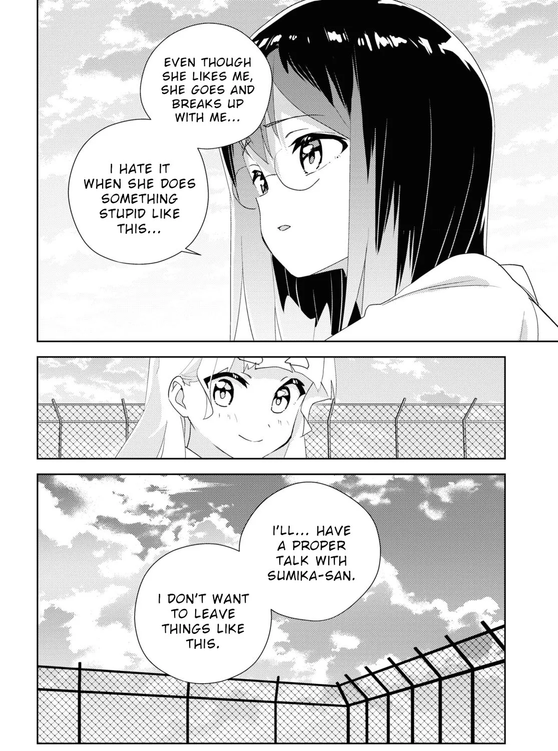 Watashi No Yuri Wa Oshigoto Desu! Chapter 66 page 71 - MangaKakalot