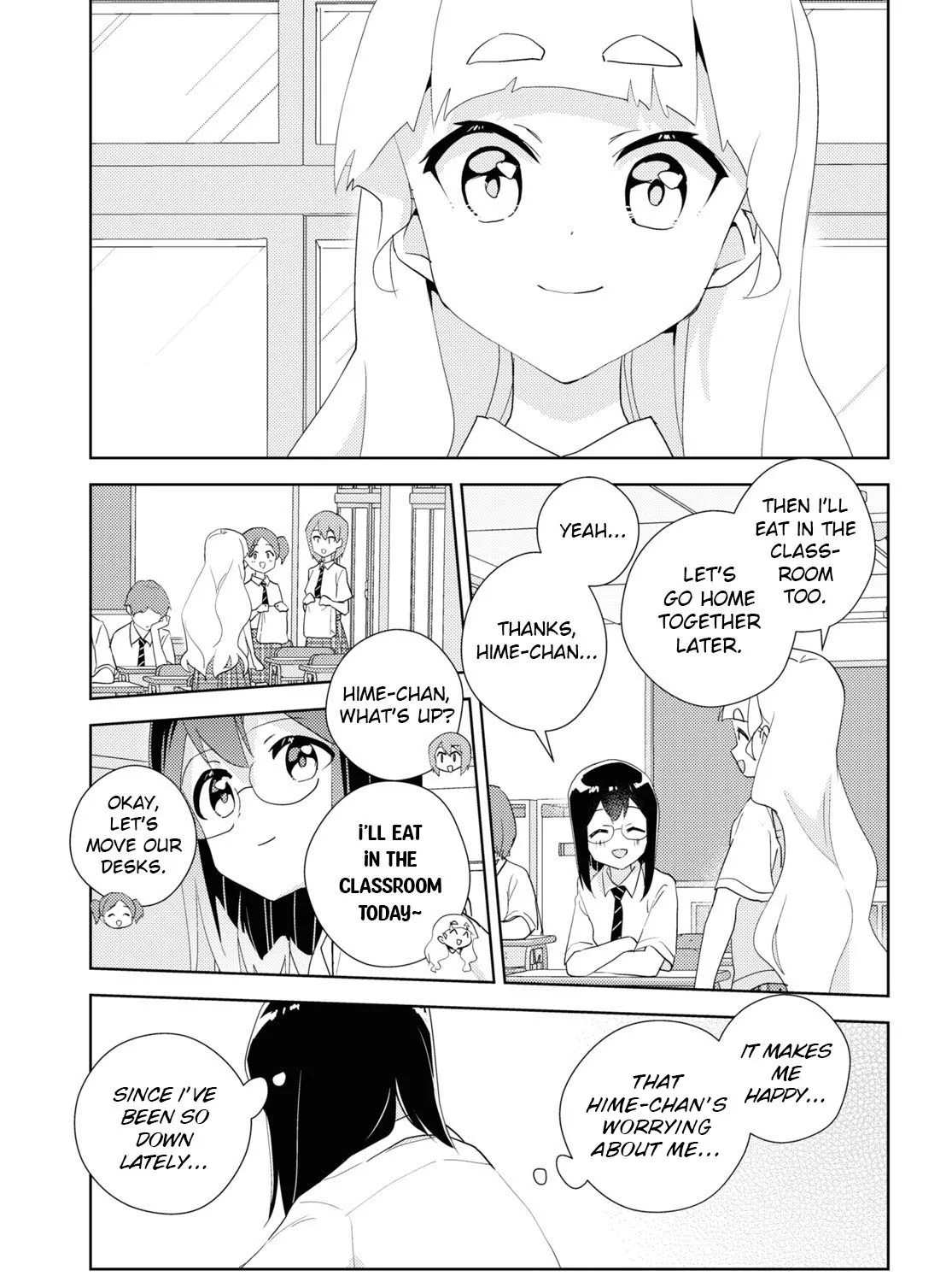 Watashi No Yuri Wa Oshigoto Desu! Chapter 66 page 9 - MangaKakalot