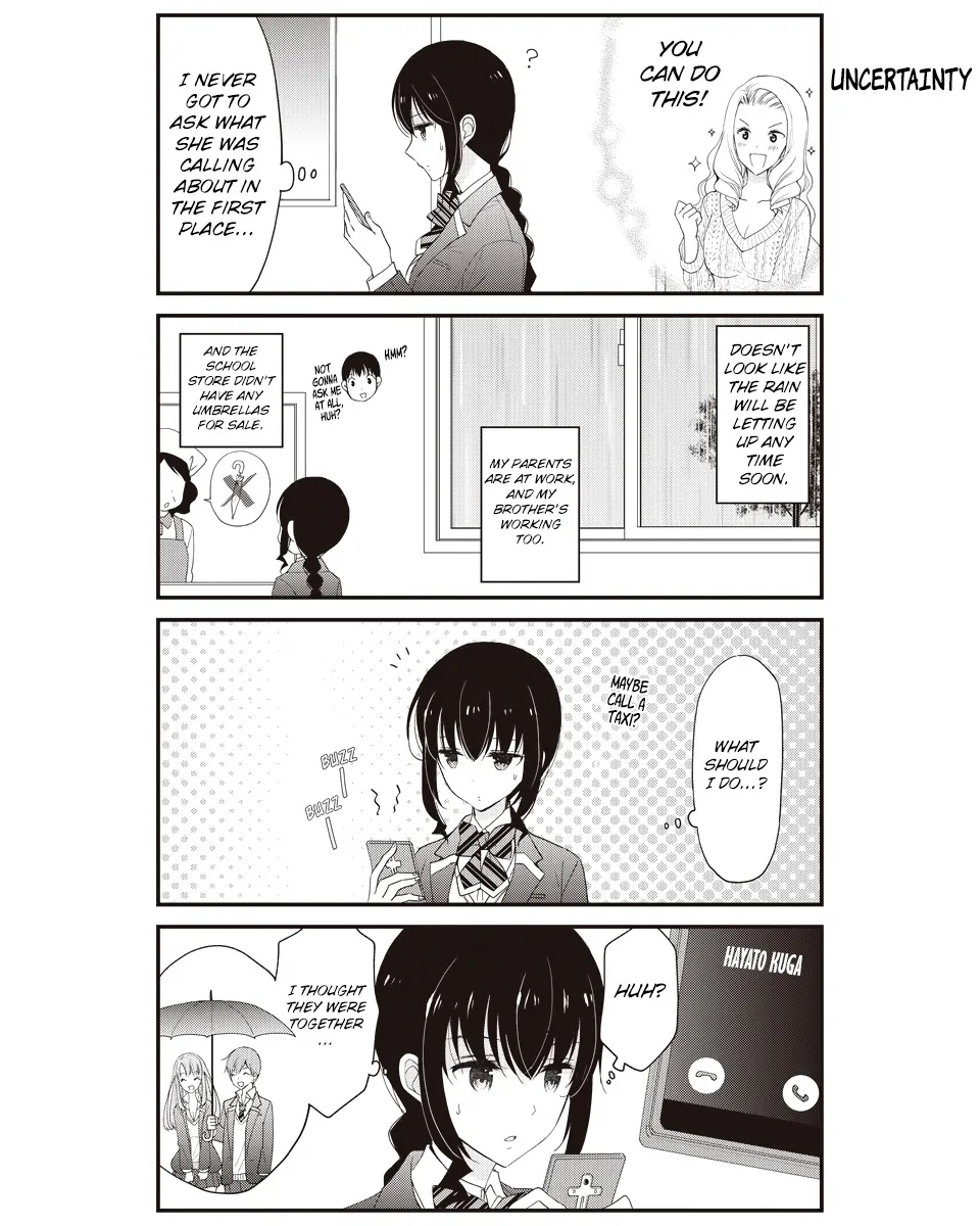 Watashitachi Wa Koi Wo Shiranai Chapter 23 page 2 - MangaKakalot