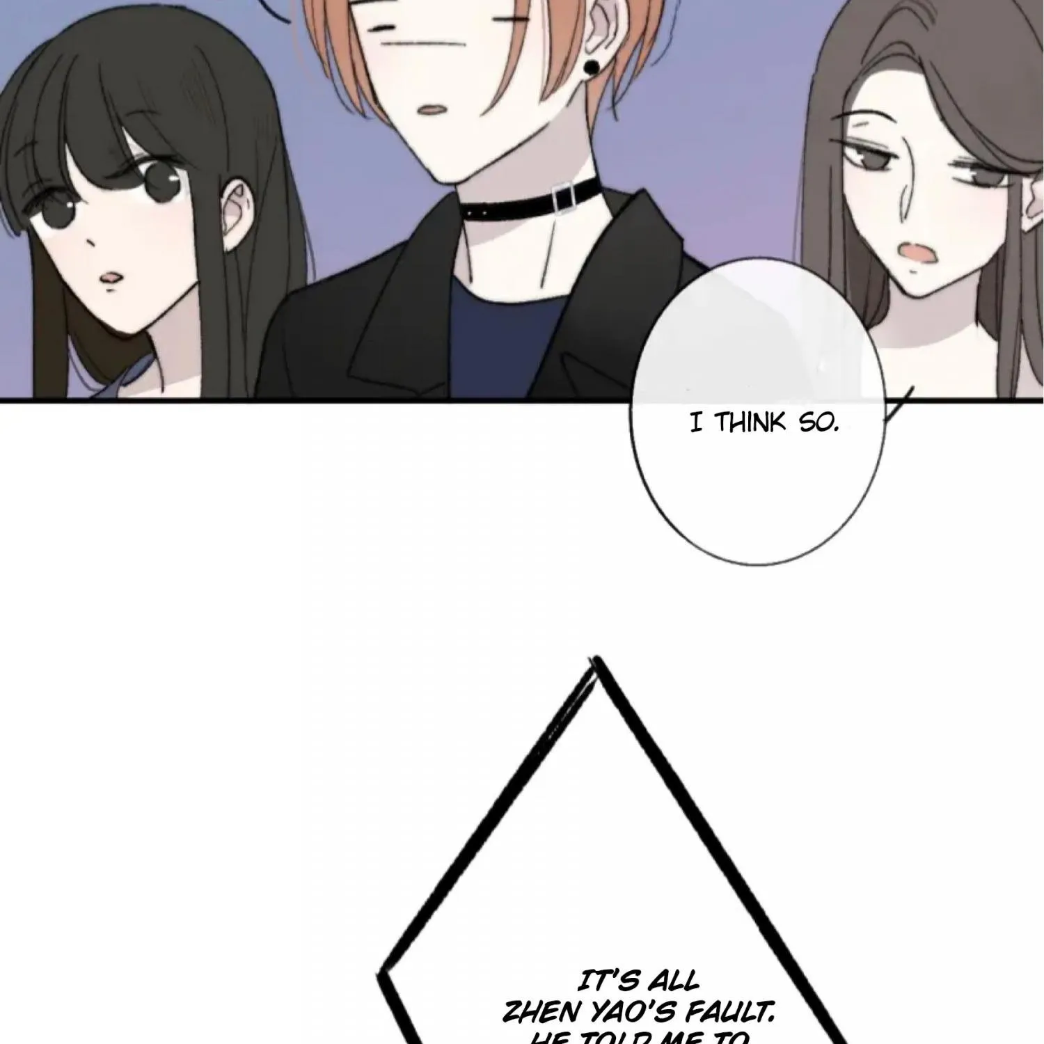 We Are Not Friends Chapter 11 page 54 - MangaKakalot