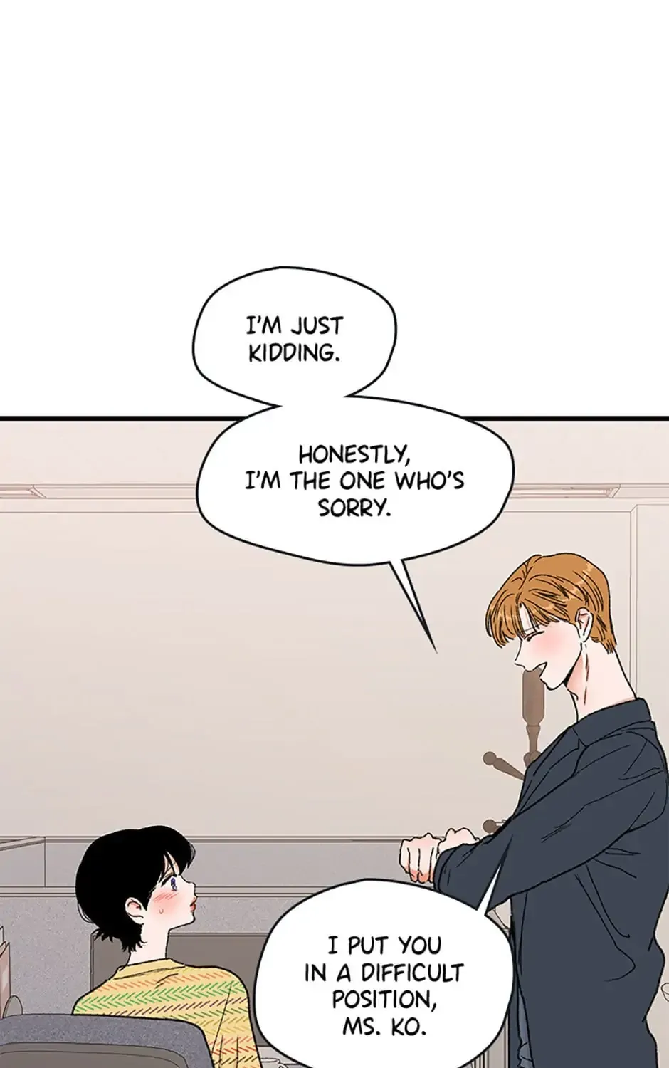 We Did Not Date Chapter 44 page 19 - MangaKakalot