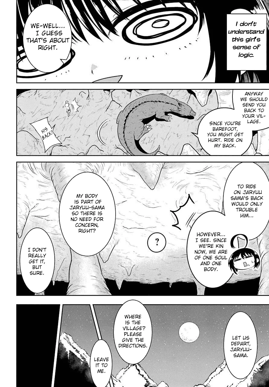 Weak 5000 - Year Old Vegan Dragon Chapter 1 page 12 - MangaKakalot