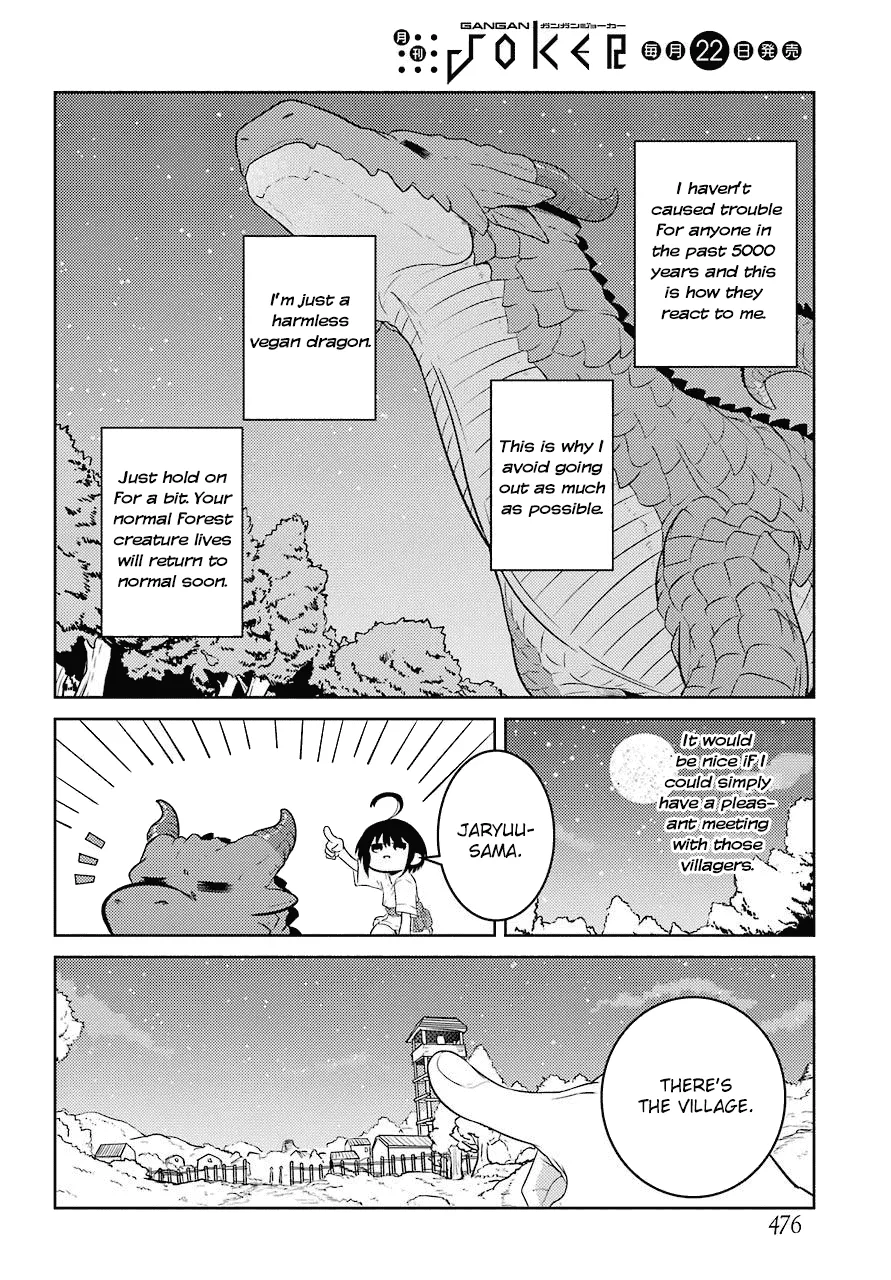 Weak 5000 - Year Old Vegan Dragon Chapter 1 page 14 - MangaKakalot