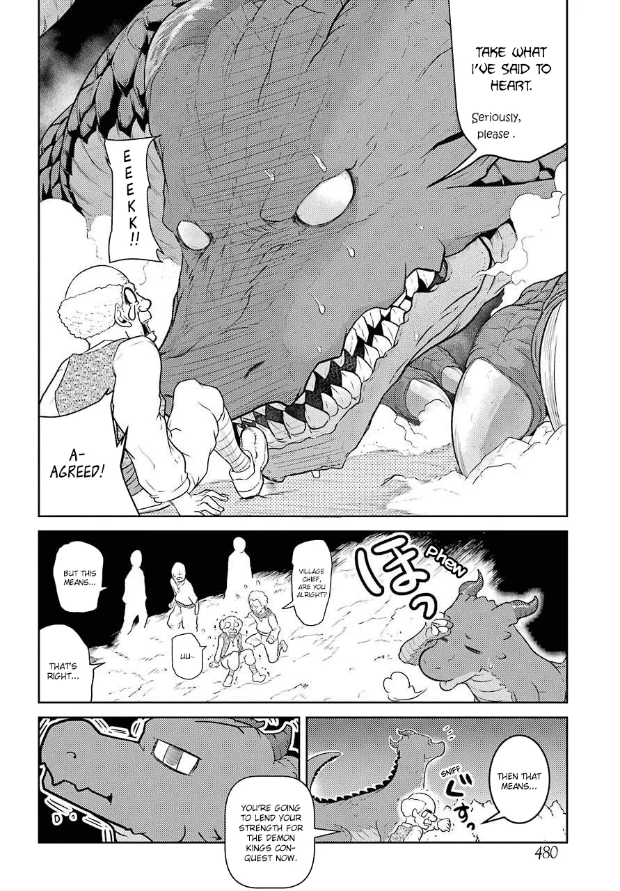 Weak 5000 - Year Old Vegan Dragon Chapter 1 page 18 - MangaKakalot