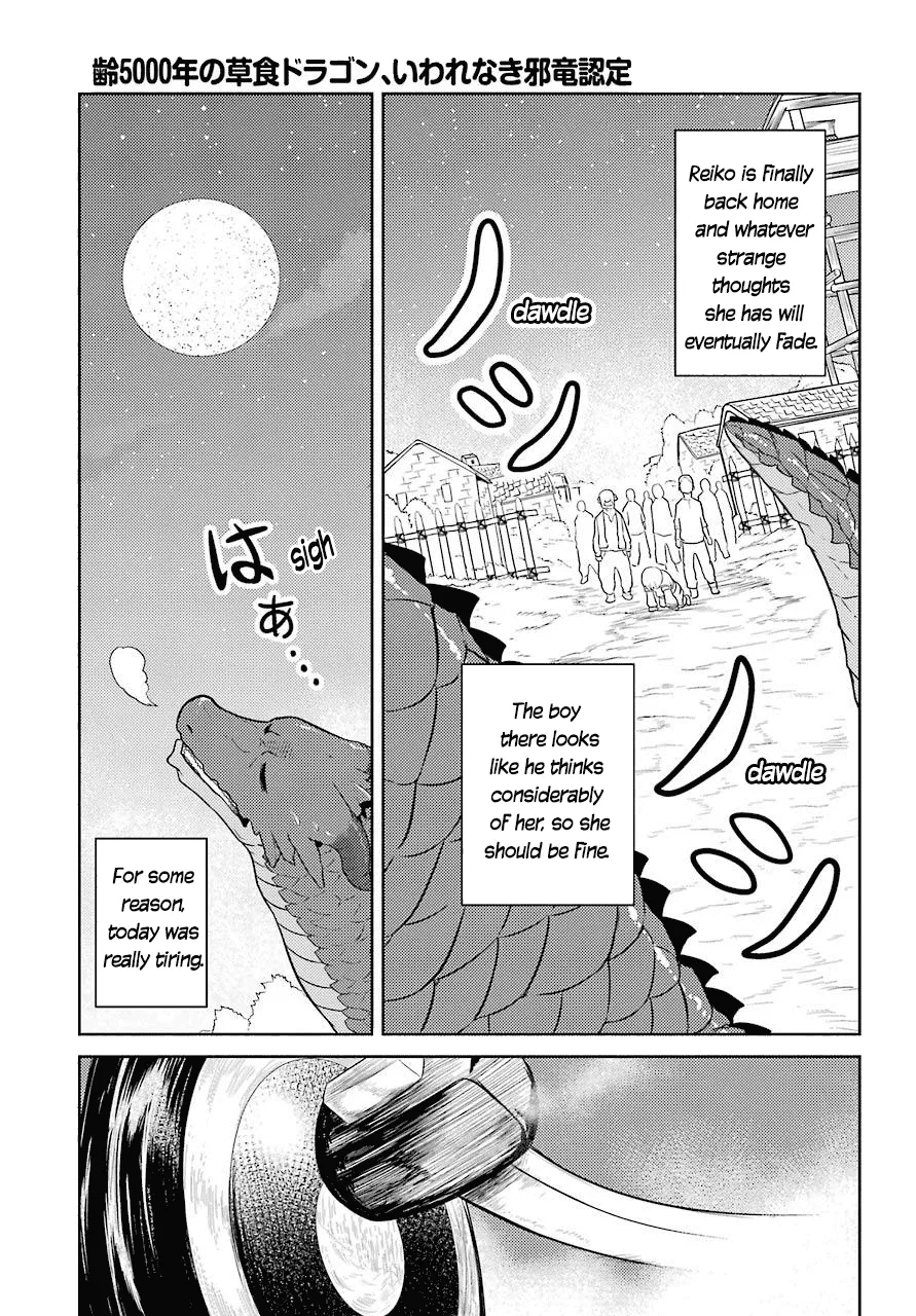 Weak 5000 - Year Old Vegan Dragon Chapter 1 page 29 - MangaKakalot