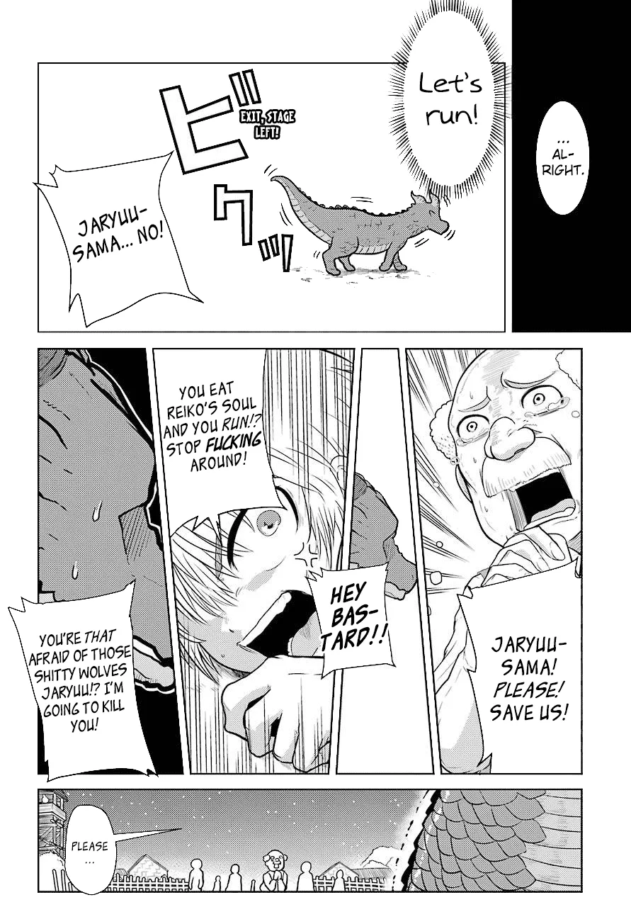 Weak 5000 - Year Old Vegan Dragon Chapter 1 page 34 - MangaKakalot